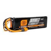 11.1V 3200mAh 3S 30C Smart LiPo Battery: IC3